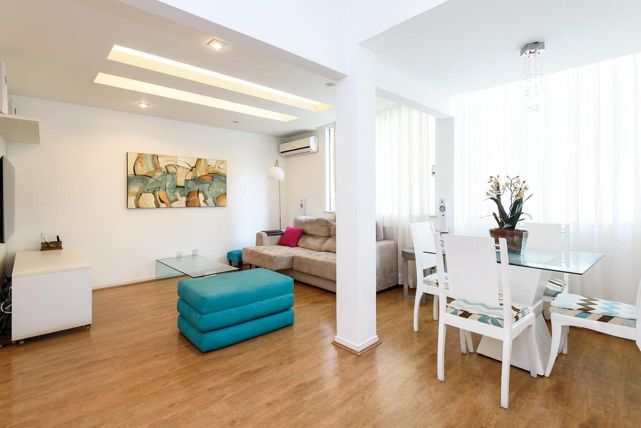 Iluminado Em Copacabana - Paisagem Leve - Bc706 Z2 Apartamento *