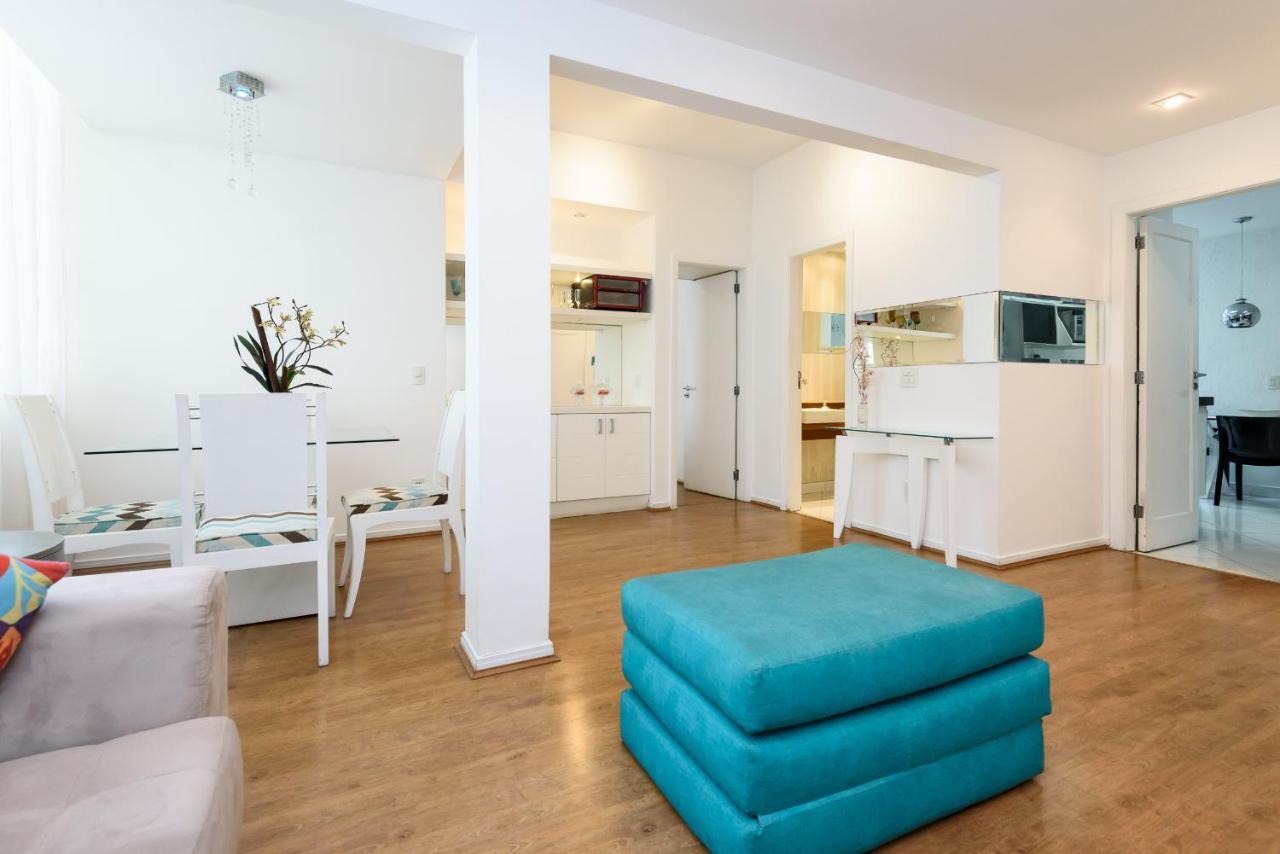 Apartamento Iluminado Em Copacabana - Paisagem Leve - Bc706 Z2 *